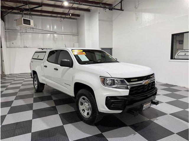used 2021 Chevrolet Colorado car, priced at $23,998