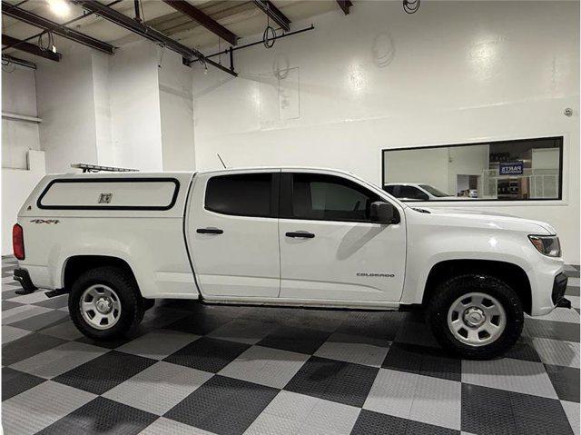 used 2021 Chevrolet Colorado car, priced at $23,998