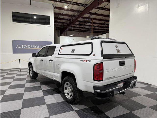 used 2021 Chevrolet Colorado car, priced at $23,998