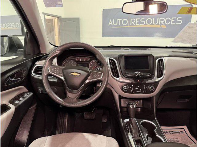 used 2021 Chevrolet Equinox car, priced at $18,749
