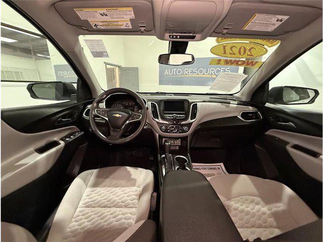 used 2021 Chevrolet Equinox car, priced at $18,749