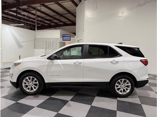 used 2021 Chevrolet Equinox car, priced at $18,749