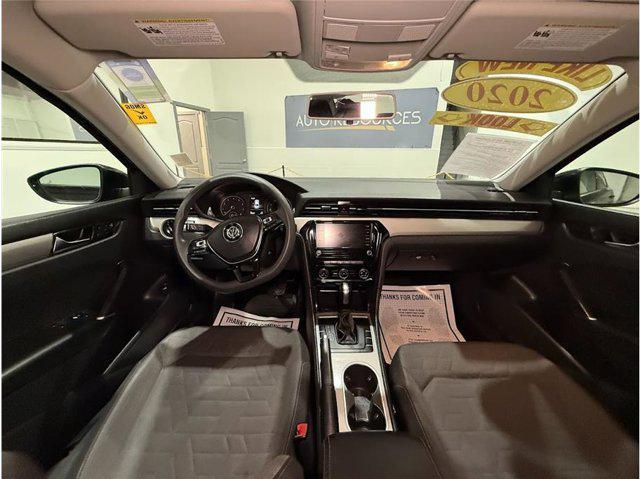 used 2020 Volkswagen Passat car, priced at $16,699