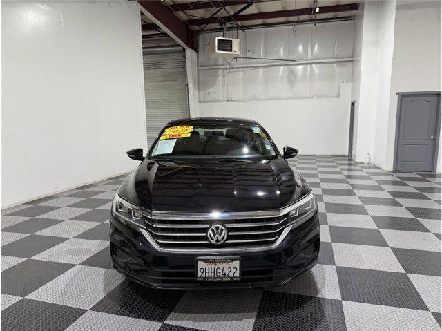 used 2020 Volkswagen Passat car, priced at $16,699