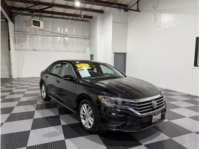 used 2020 Volkswagen Passat car, priced at $16,699