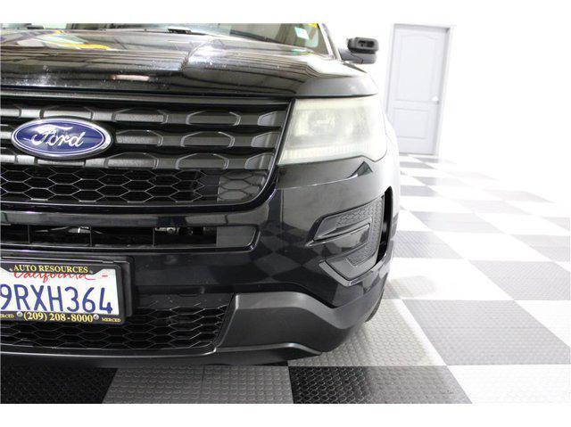 used 2016 Ford Utility Police Interceptor car, priced at $10,799