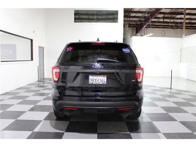 used 2016 Ford Utility Police Interceptor car, priced at $10,799