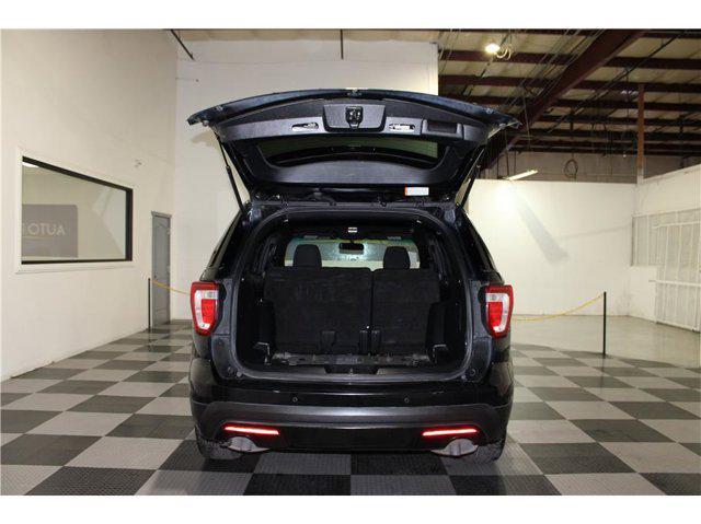 used 2016 Ford Utility Police Interceptor car, priced at $10,799