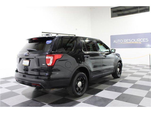 used 2016 Ford Utility Police Interceptor car, priced at $10,799