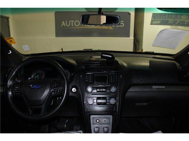 used 2016 Ford Utility Police Interceptor car, priced at $10,799
