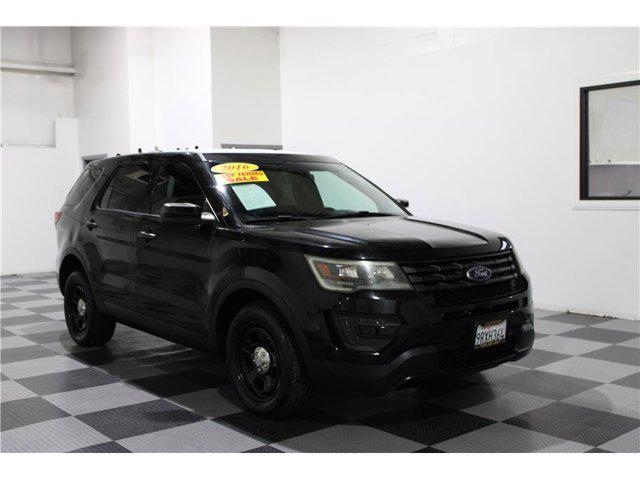 used 2016 Ford Utility Police Interceptor car, priced at $10,799