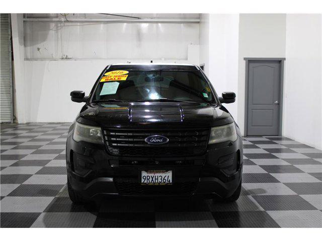 used 2016 Ford Utility Police Interceptor car, priced at $10,799