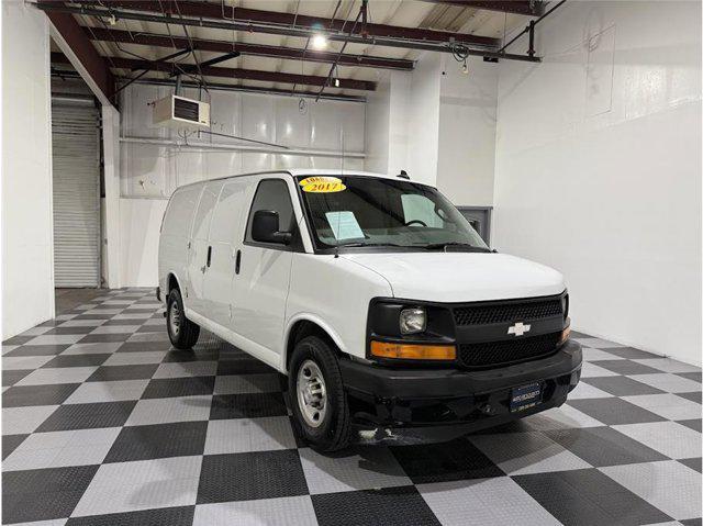 used 2017 Chevrolet Express 2500 car, priced at $15,589