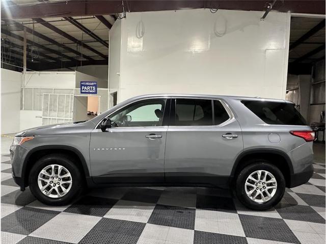 used 2019 Chevrolet Traverse car, priced at $18,889