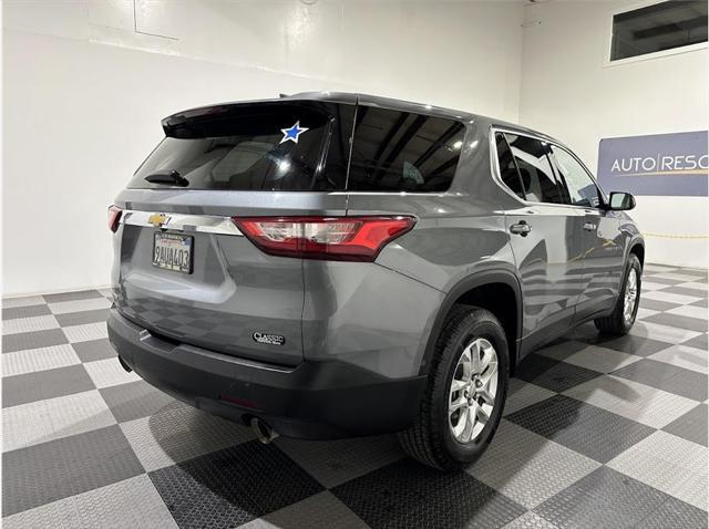 used 2019 Chevrolet Traverse car, priced at $18,889