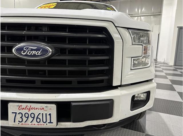 used 2015 Ford F-150 car, priced at $20,797