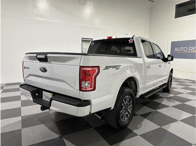 used 2015 Ford F-150 car, priced at $20,797