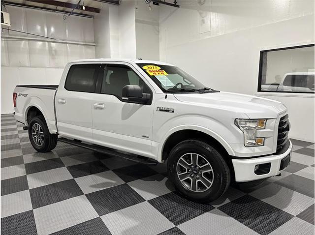 used 2015 Ford F-150 car, priced at $20,797