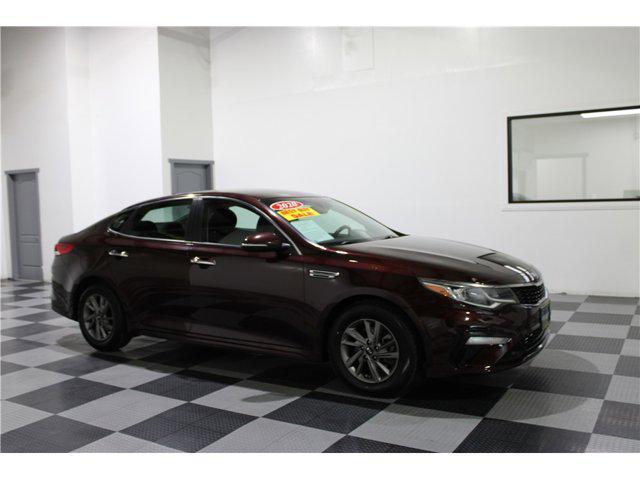 used 2020 Kia Optima car, priced at $11,899