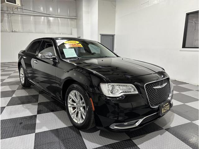 used 2016 Chrysler 300C car, priced at $15,499