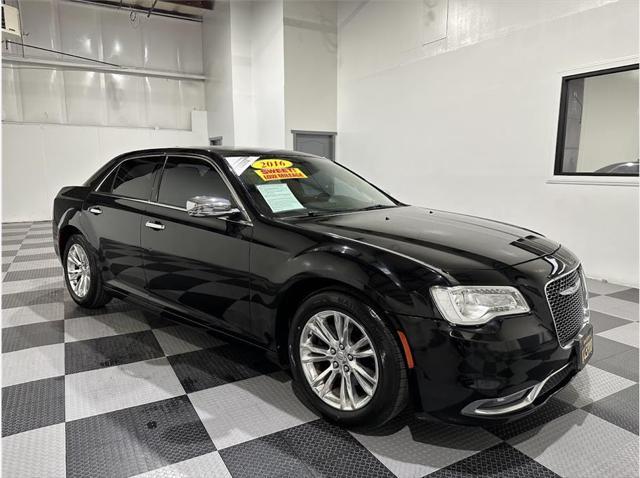 used 2016 Chrysler 300C car, priced at $15,499