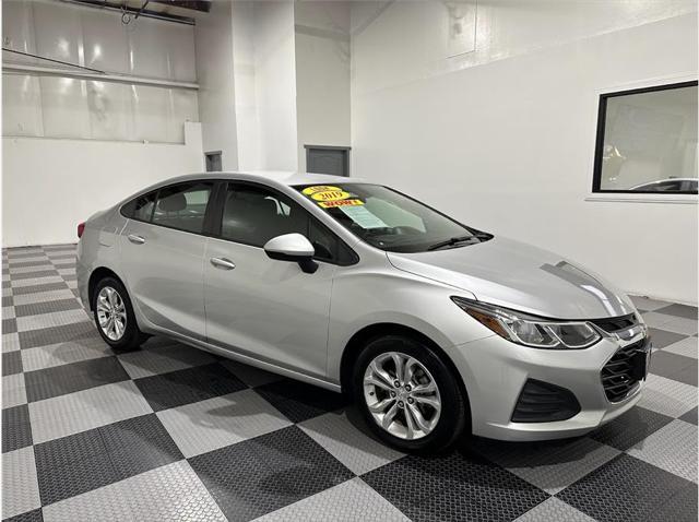 used 2019 Chevrolet Cruze car, priced at $11,777