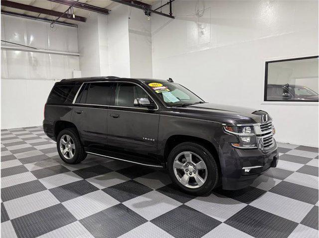 used 2017 Chevrolet Tahoe car, priced at $27,059