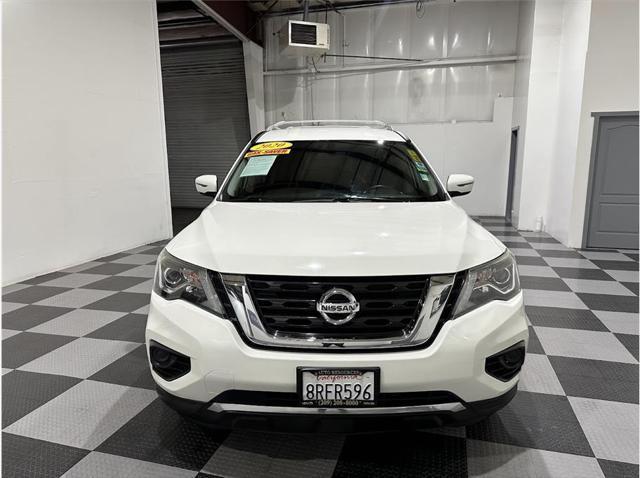 used 2020 Nissan Pathfinder car, priced at $19,499