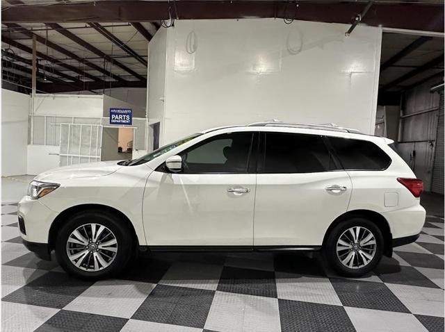 used 2020 Nissan Pathfinder car, priced at $19,499