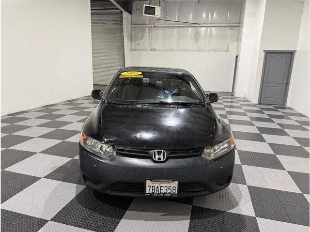 used 2007 Honda Civic car, priced at $5,999