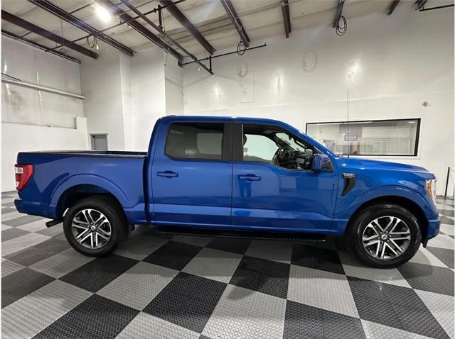 used 2021 Ford F-150 car, priced at $26,299