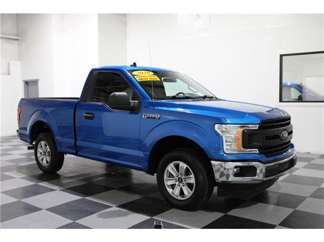 used 2020 Ford F-150 car, priced at $22,199