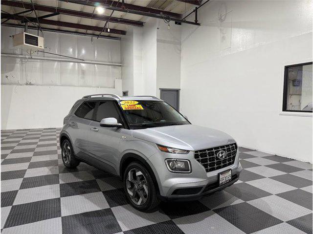 used 2022 Hyundai Venue car, priced at $13,149