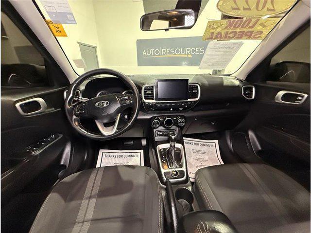 used 2022 Hyundai Venue car, priced at $13,149