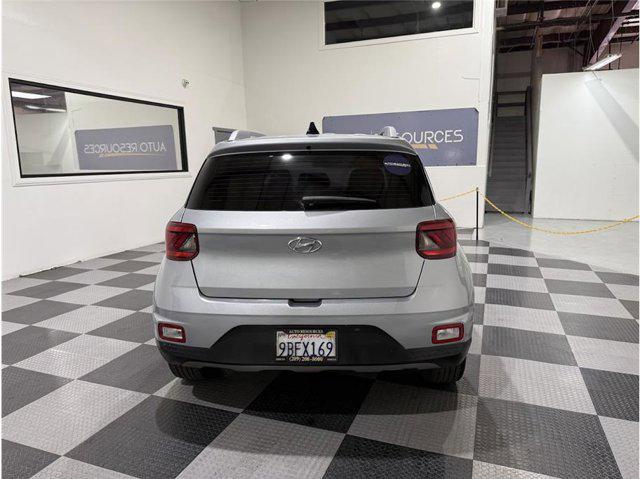 used 2022 Hyundai Venue car, priced at $13,149