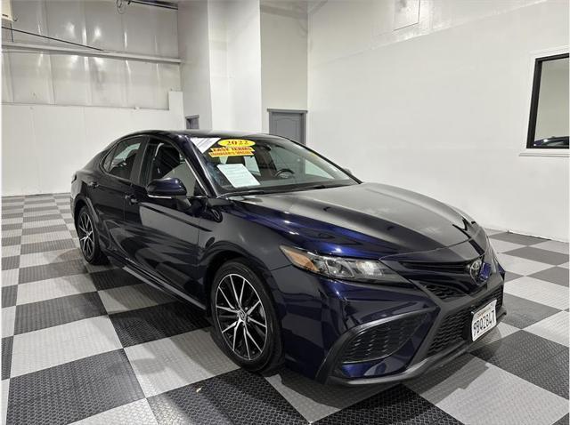 used 2022 Toyota Camry car, priced at $25,999