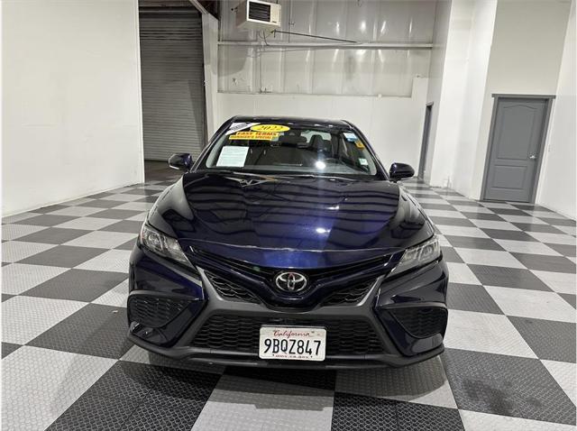 used 2022 Toyota Camry car, priced at $25,999