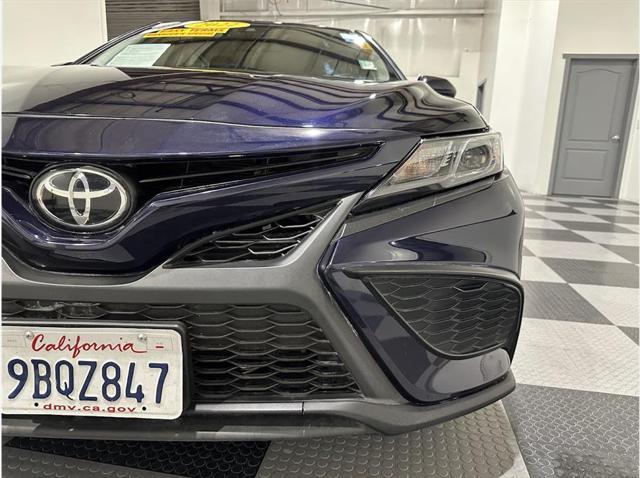 used 2022 Toyota Camry car, priced at $25,999