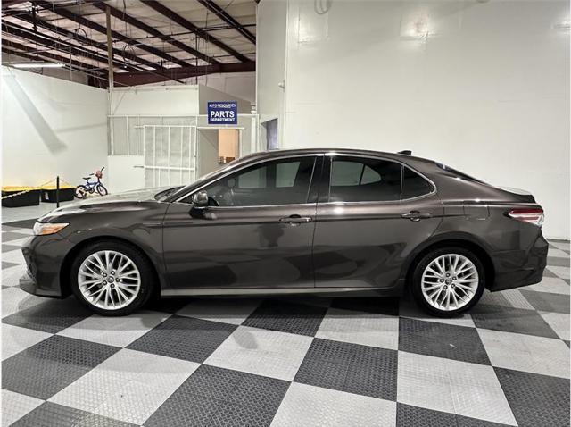 used 2018 Toyota Camry car, priced at $20,999