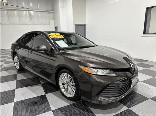 used 2018 Toyota Camry car, priced at $20,999