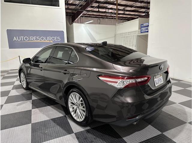 used 2018 Toyota Camry car, priced at $20,999