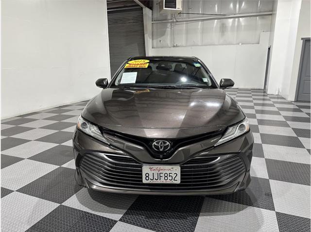 used 2018 Toyota Camry car, priced at $20,999