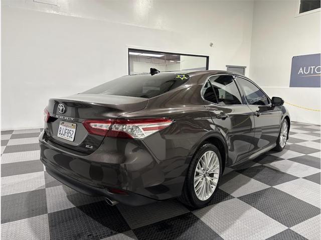 used 2018 Toyota Camry car, priced at $20,999