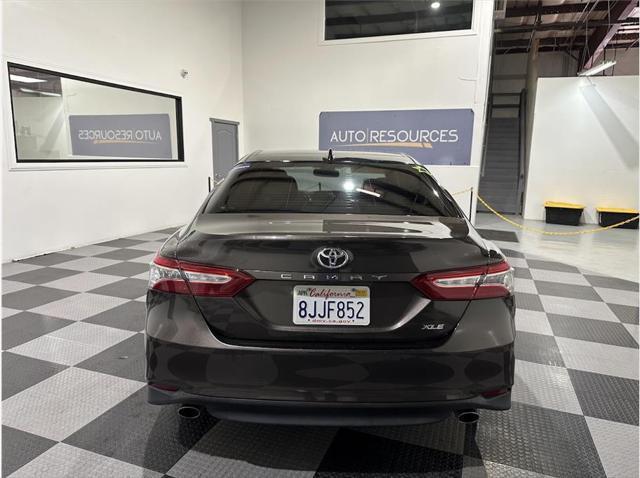 used 2018 Toyota Camry car, priced at $20,999