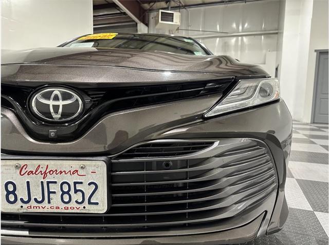 used 2018 Toyota Camry car, priced at $20,999