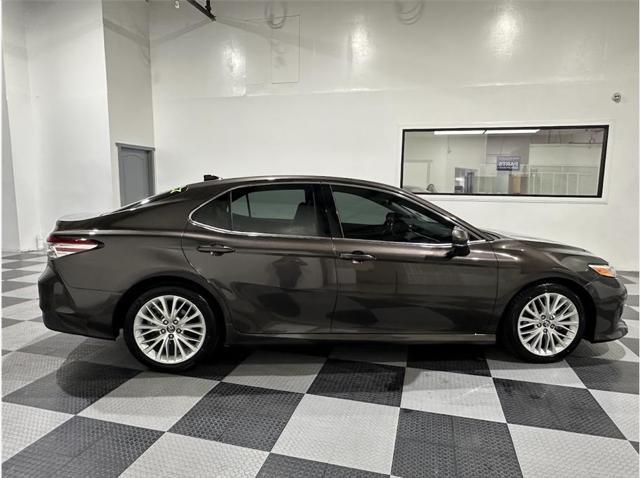 used 2018 Toyota Camry car, priced at $20,999