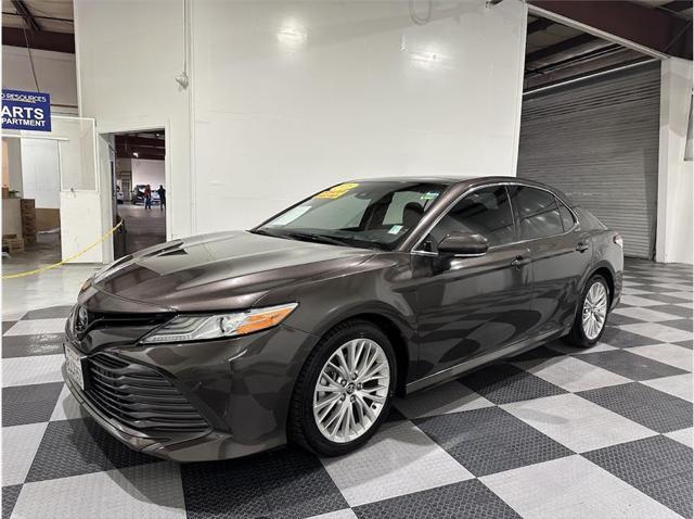 used 2018 Toyota Camry car, priced at $20,999