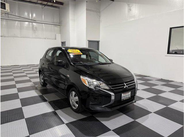 used 2021 Mitsubishi Mirage car, priced at $12,849