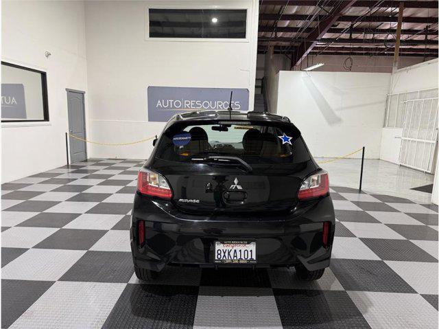 used 2021 Mitsubishi Mirage car, priced at $12,849