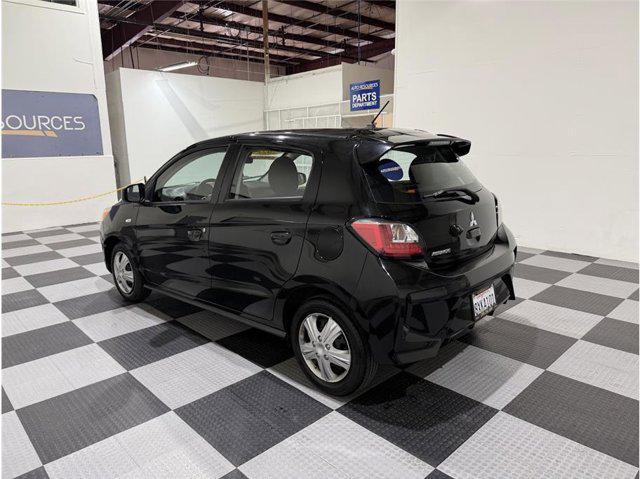 used 2021 Mitsubishi Mirage car, priced at $12,849